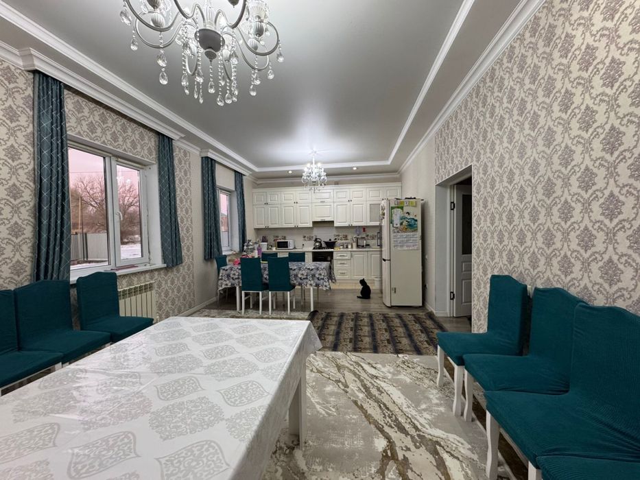 Продается дом в Заречный-3. (Жібек-жолы)