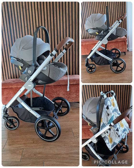 Carucior Cybex Balios S Lux 4 in 1