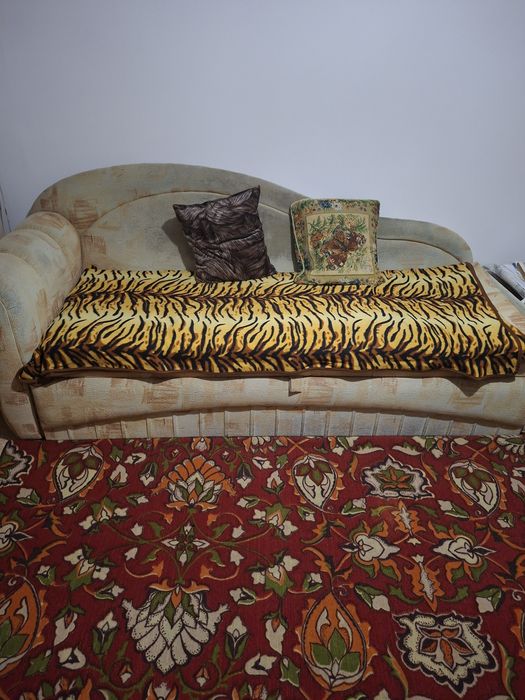 Продам софу. Раскладывается.