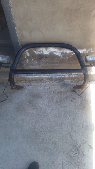 Опель фронтера бампер