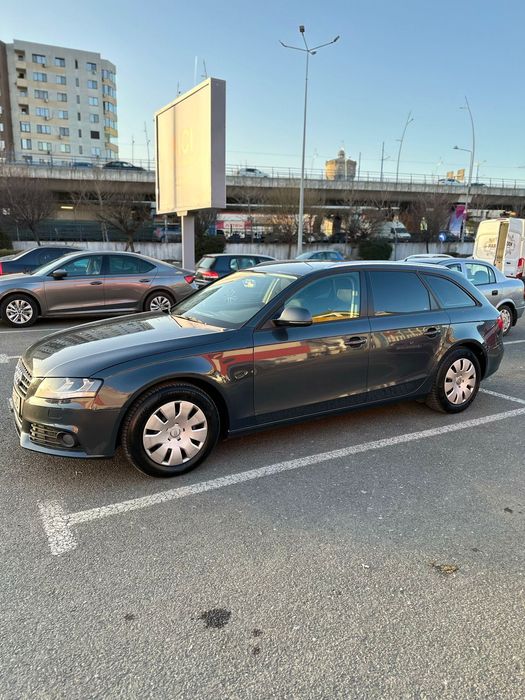 Audi A4 Avant B8 – break, diesel, stare foarte bună
