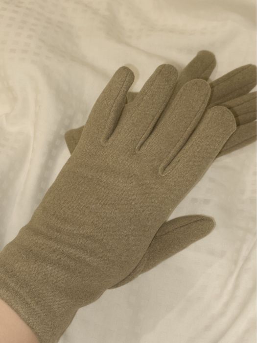Перчатка бежево-коричневая o’stin