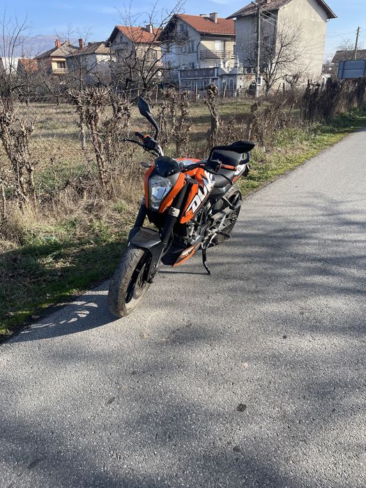 Ktm duke във добро състояние