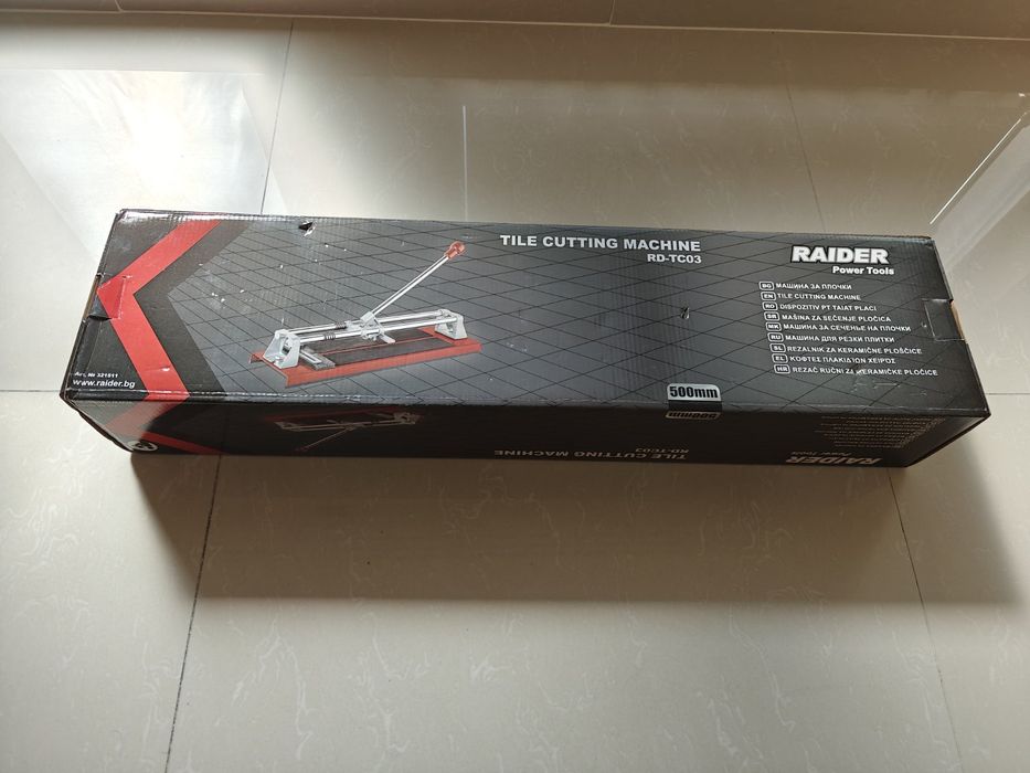 Машината за плочки Raider RD-TC03