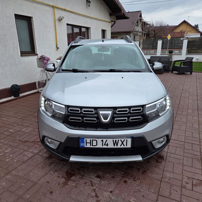 Dacia Sandero Stepway 2017 Euro 6. 1.5 TDi. Proprietar. Acte la zi