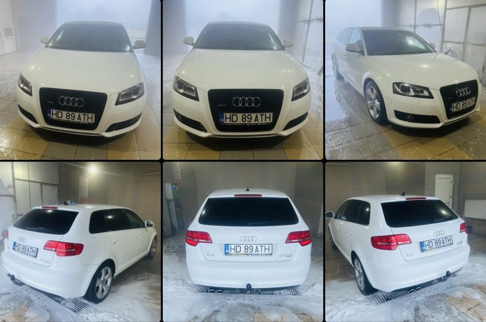 Audi a3 quattro 2010