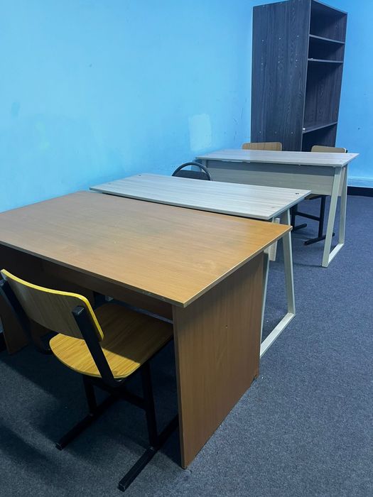 Продам парты и стулья