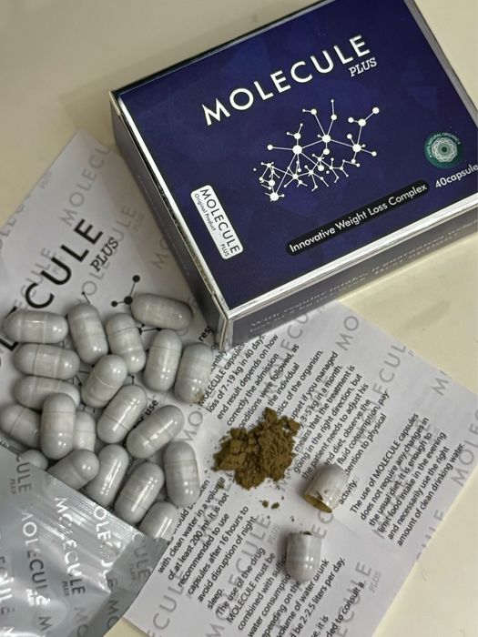 Капсулы для похудения Molecule plus