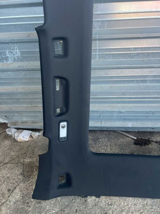 Черен S-line мек таван Audi Q5 8R панорама с колонки сенници плафони