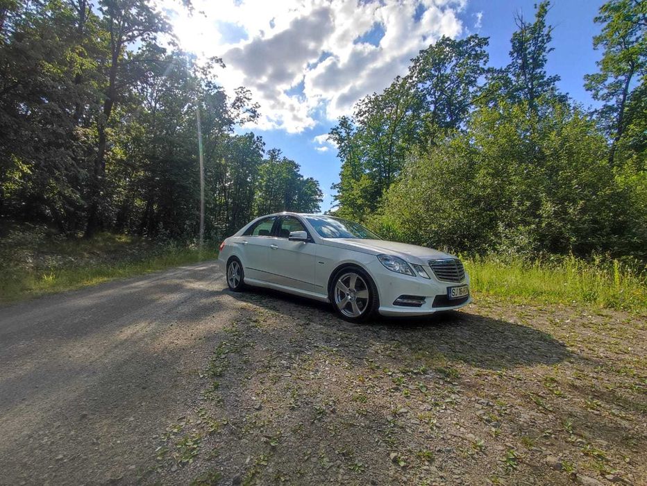 Mercedes E250 CDI 4matic