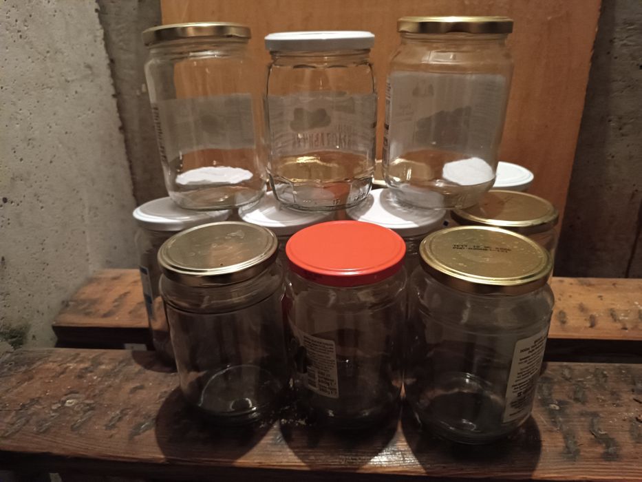 Буркани с винтови капачки 720ml