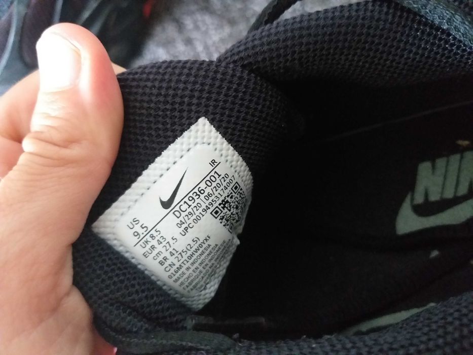 Nike Air Max Plus Deadpool - страхотни мъжки маратонки 43 - номер