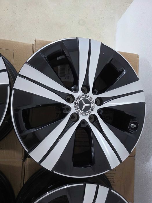 Jante 17 OEM Mercedes Vito 447 V Class Viano GLC cu senzori 5x112 66.6 7J Et44.5