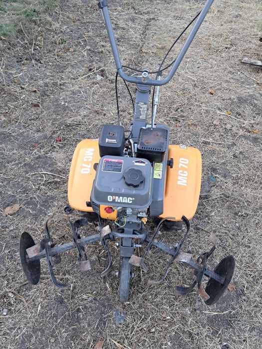 Vand motocultor O Mac 7 CP,  preț negociabil.