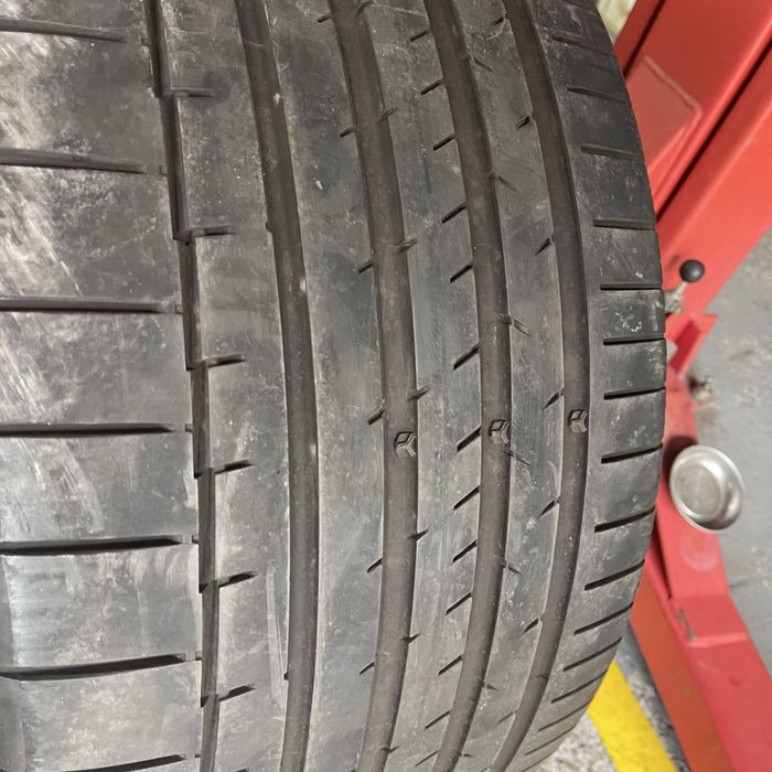 315-40 -21 Continental sport contact  Дот 23