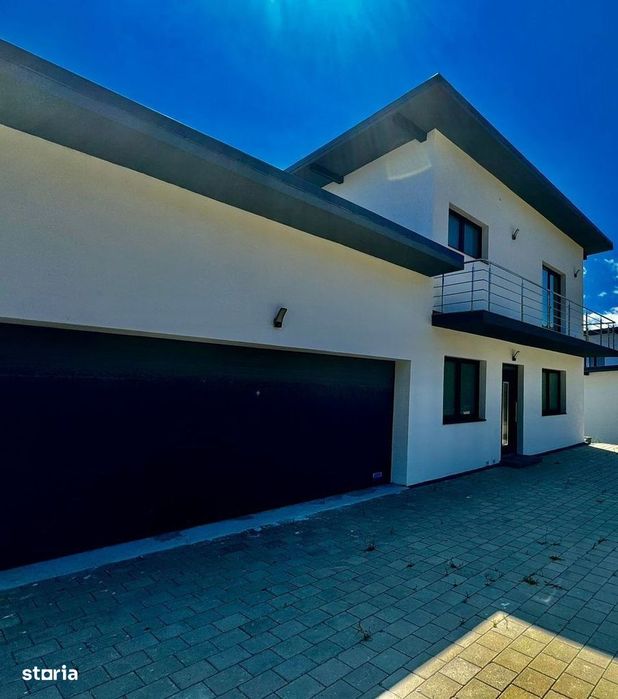 *Promo pret! Casa individuala - 177 mp, mobilata - Cisnadioara, Sibiu