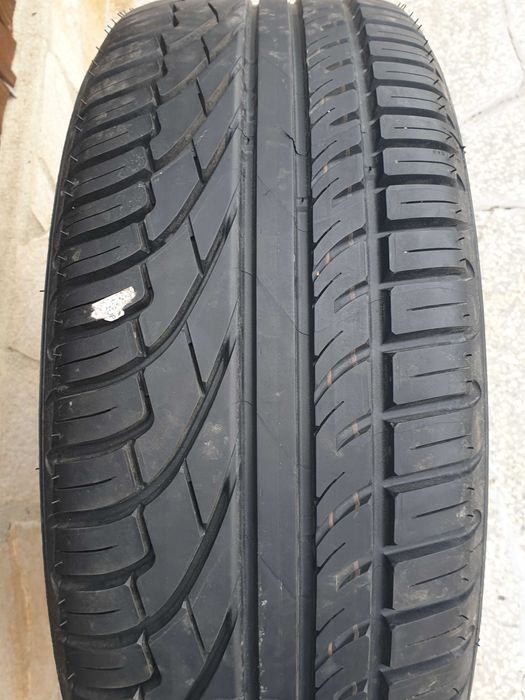 Нова оригинална джанта с нова гума 16",5х112,ЕТ42,ф 57.1 за Фолксваген