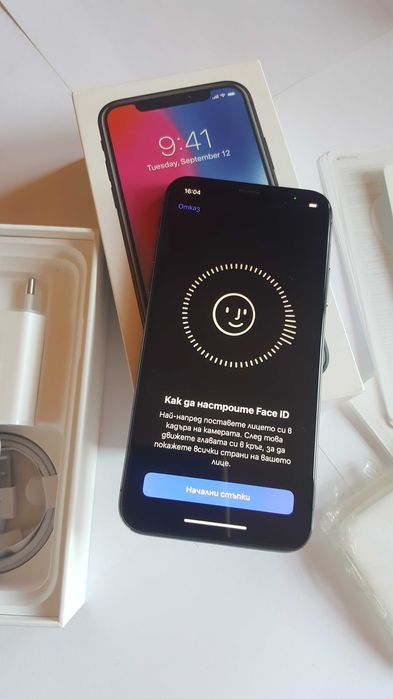 Iphone X 64 като нов