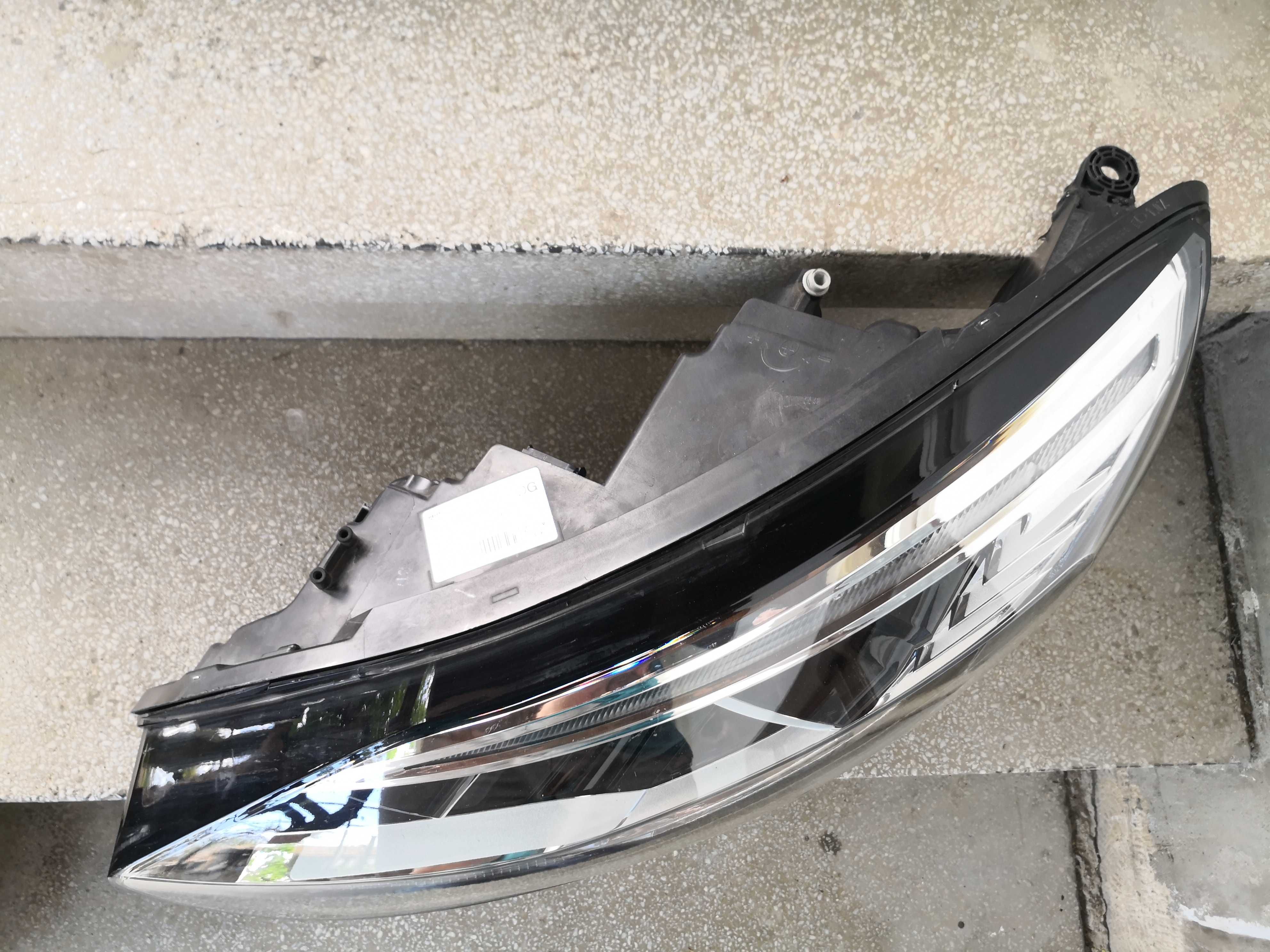 Фар Renault Scenic FULL LED ляв/Фар Рено Сценик/Фар Scenic Оригинален ...