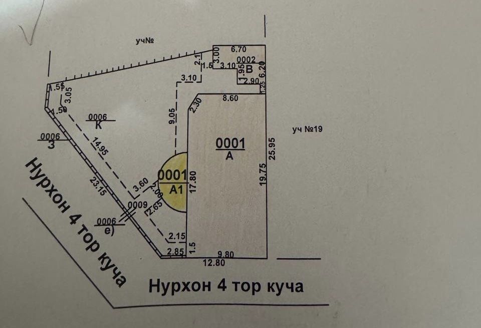Продается участок Козирабод махалля