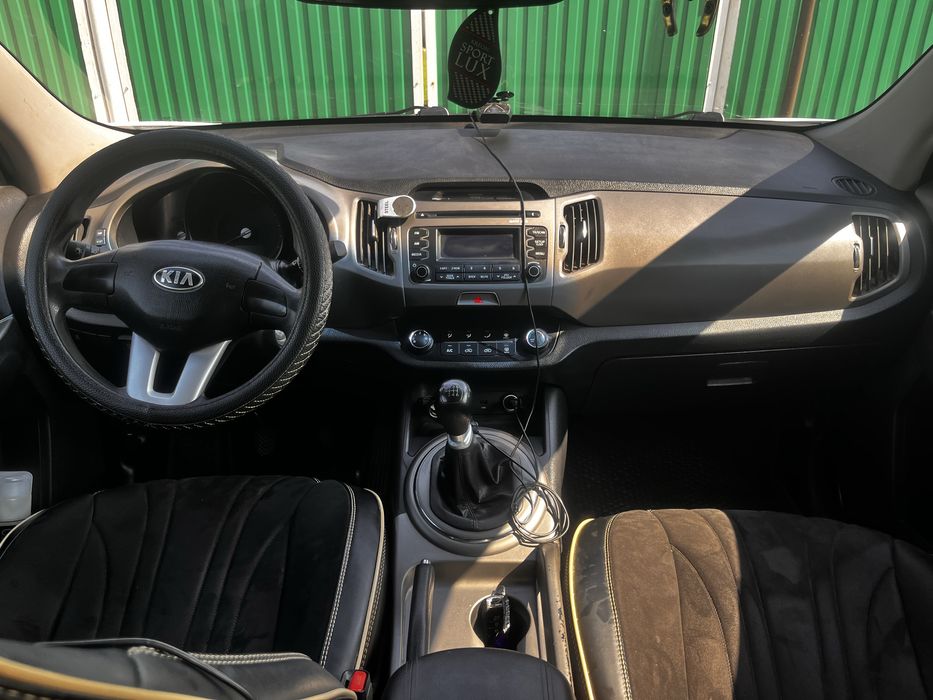 Продам Kia Sportage
