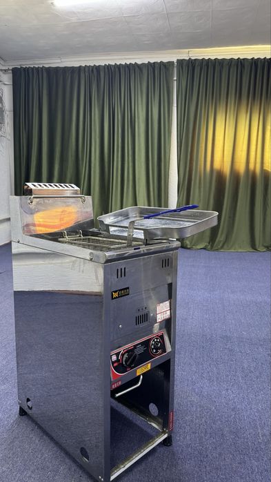 Газовый чикен аппарат 20л