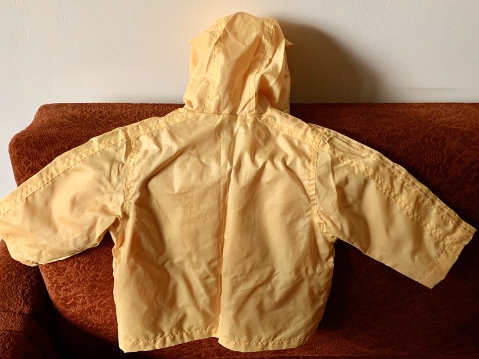 Луксозно детско шушляково яке Mothercare 9-12м, 80/48