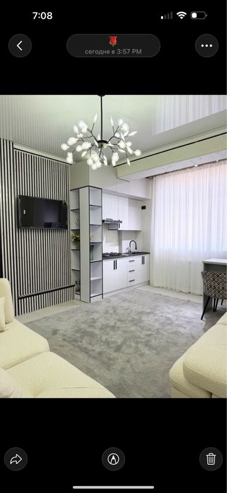 Срочно 43 кв с ремонтом, мебель, техника