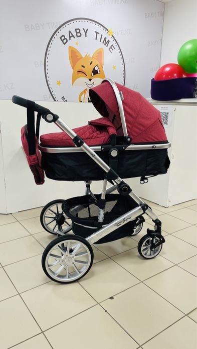 Коляска 2в1 зима лето
