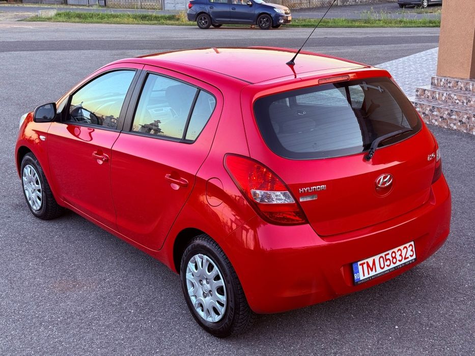 Hyundai i20 1.2 Benzină • 2014• Euro 5• 120000 km
