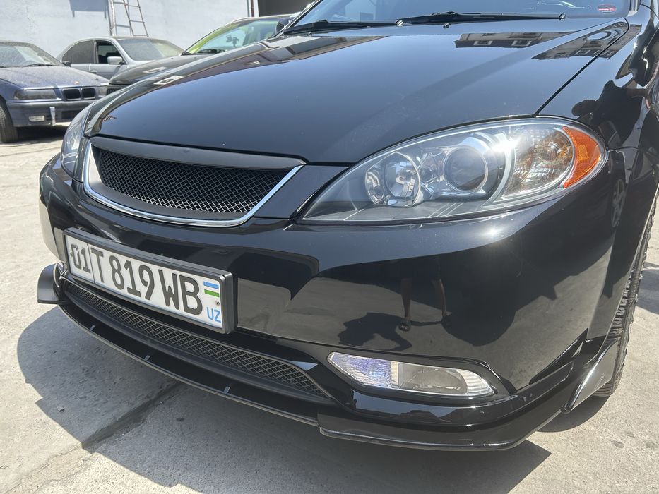 Lacetti Gentra Tuning bamperga BlackPiano