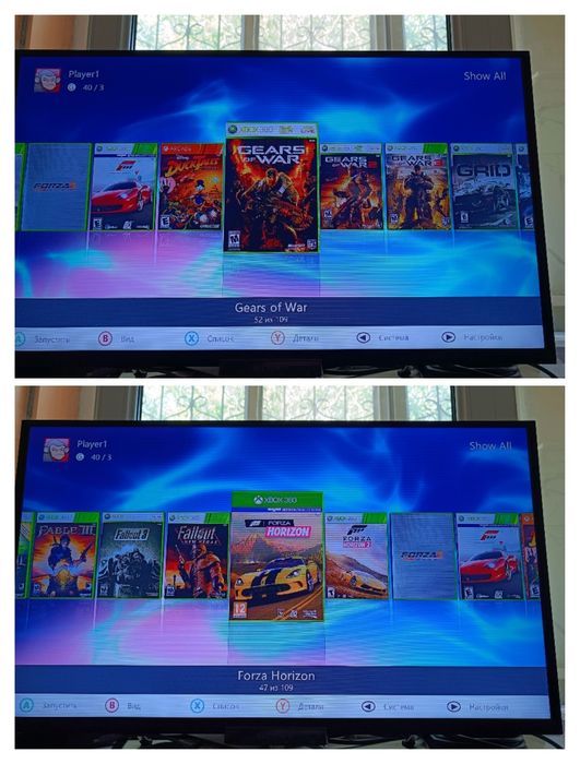 Флешка + 100 игр для xbox 360