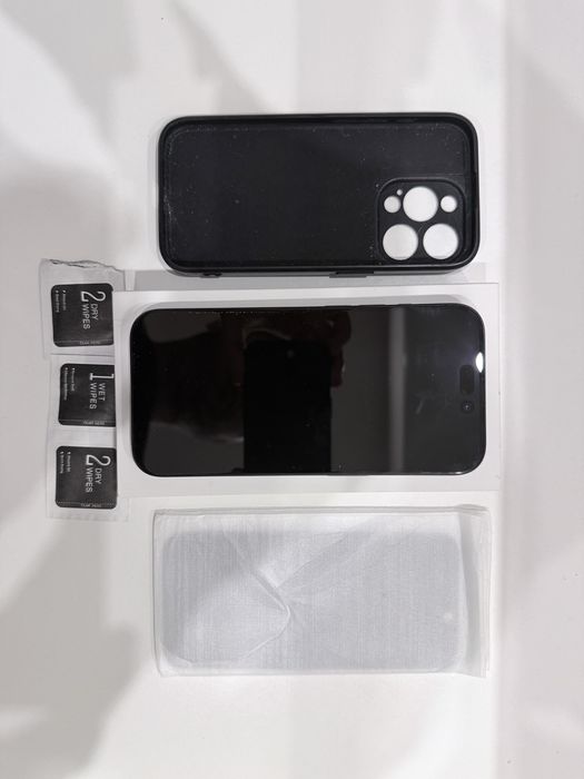 Iphone 15 PRO 128GB Black Titanium в гаранция