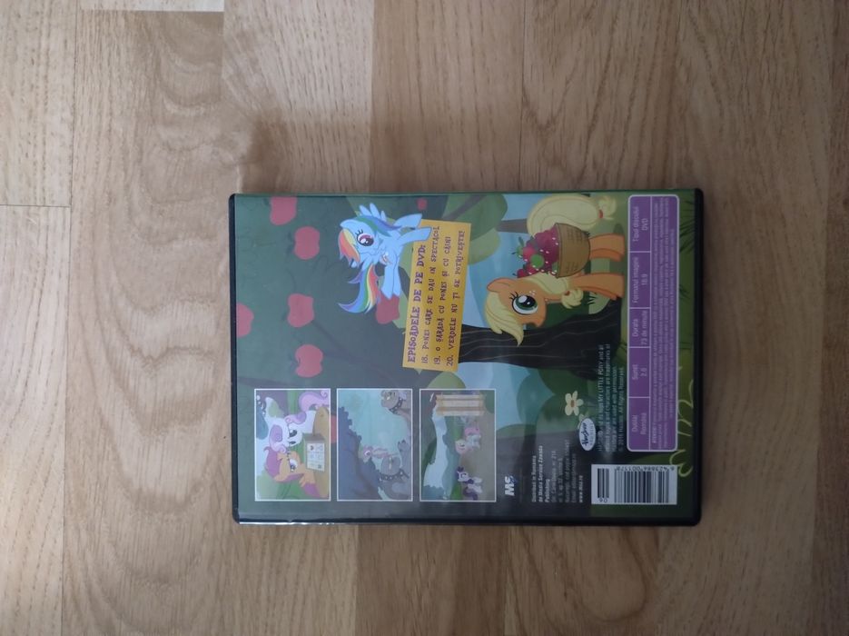 DVD cu My Little Pony sezonul 1