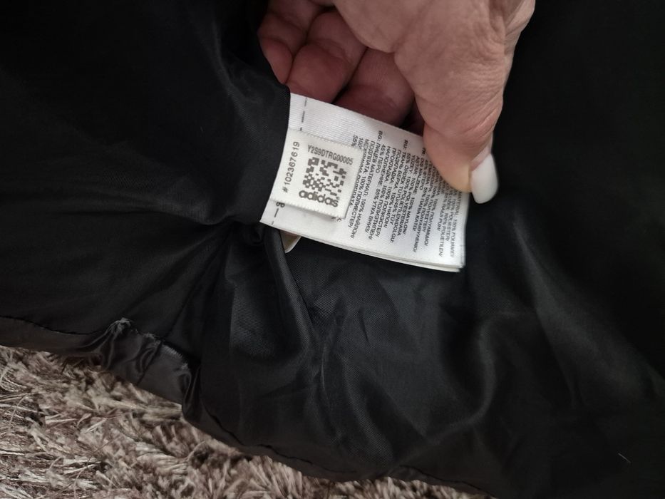 Geaca femei,  groasa, cu puf de rata, Adidas