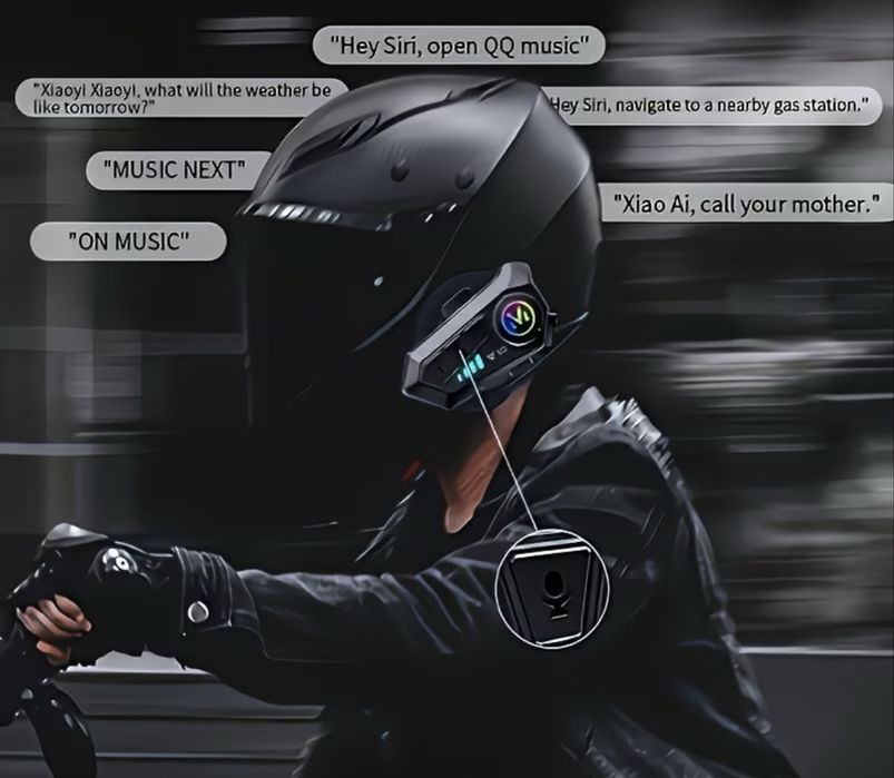 Casca intercom noua pentru motocicleta, casti moto