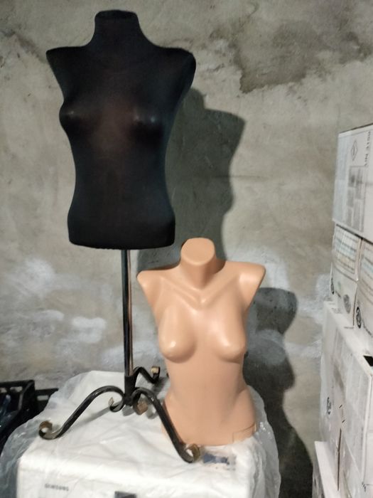 Маникен для одежды.