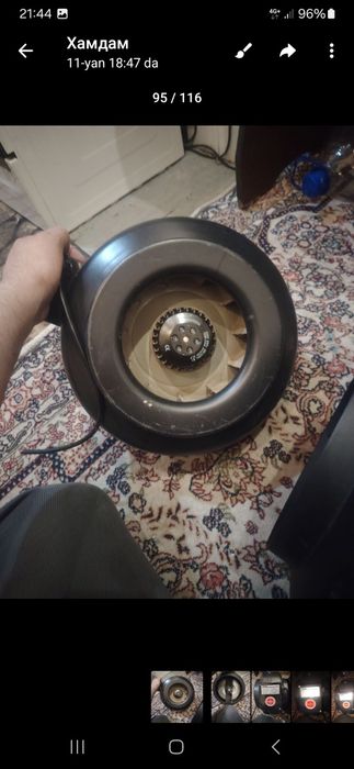 Mator  Kanalni   vintilasi