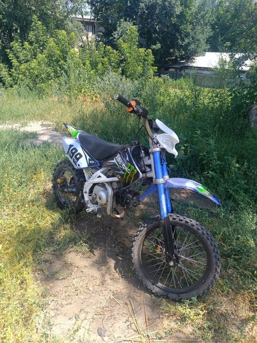 Питбайк 125 кубов