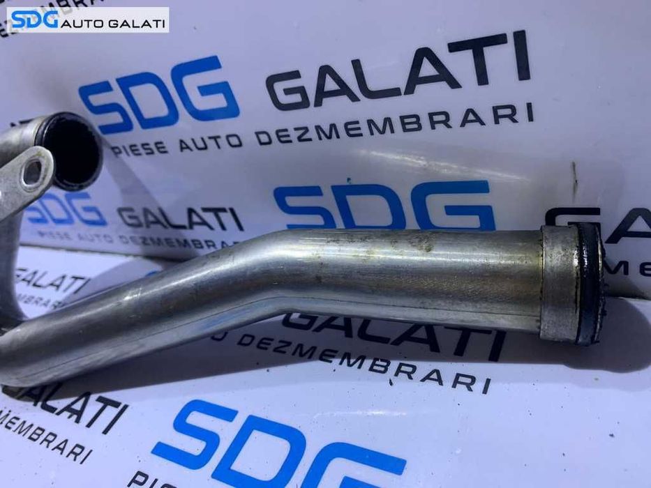 Teava Conducta Valva EGR Racitor Gaze Renault Scenic 3 1.5 DCI 2009 - 2016 Cod 7701070964