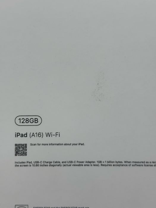 Ipad A16