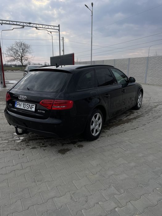 Audi A4 b8 2.0 TDI Euro 5