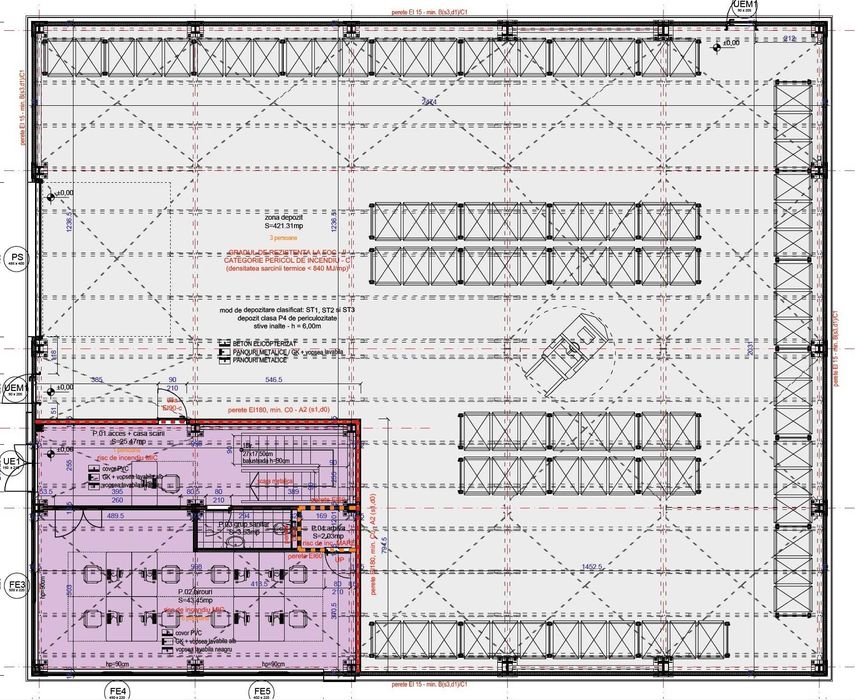 Hala de Inchiriat 600mp - Pallady - Parc Logistic 2026
