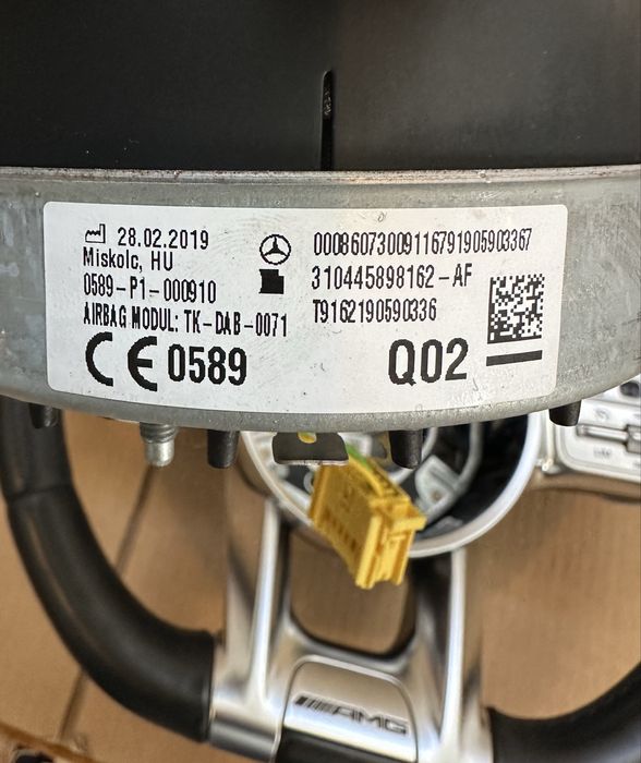 Volan AMG / Spira volan Mercedes A C E CLA GLE S G