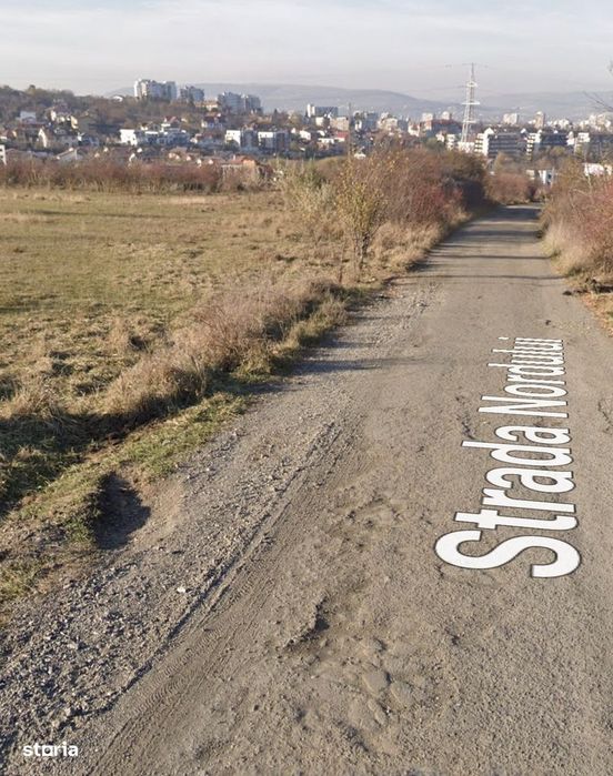 Teren cu PUZ aprobat pe str Nordului