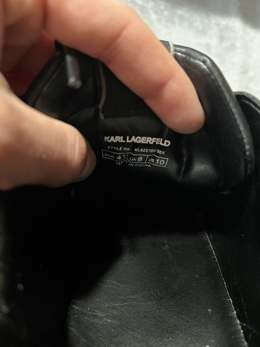 Adidasi Karl Lagerfeld