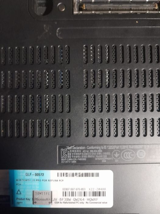 Vand laptop dell latitudee e7450