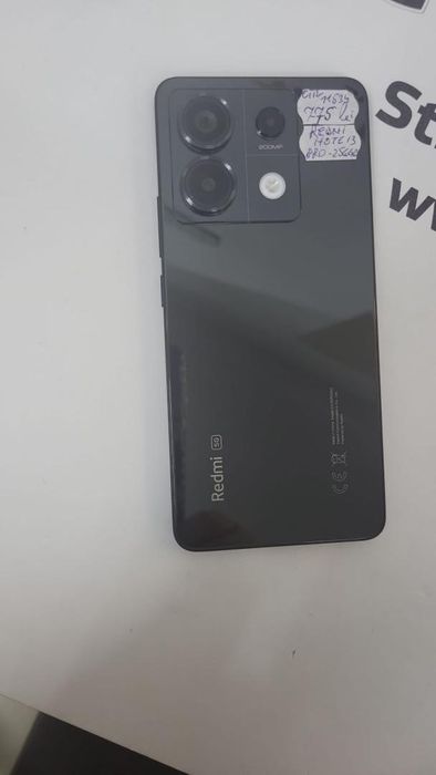 Telefon mobil Xiaomi Redmi Note 13 Pro, 12GB RAM, 256GB, negru -N-