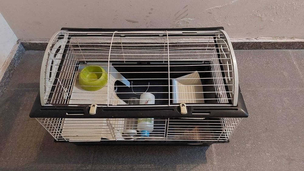 Клетка за мини зайче или морско свинче Ferplast Casita 80