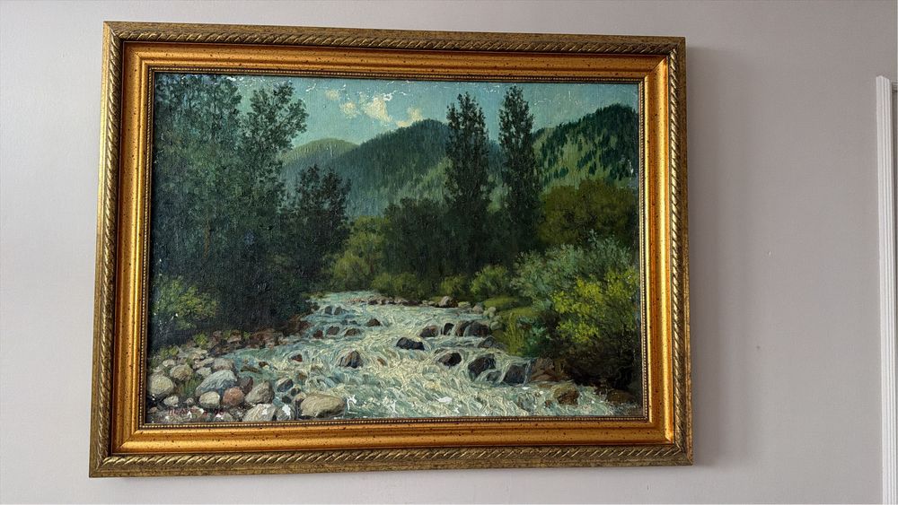 Картины маслом Псарев ВФ